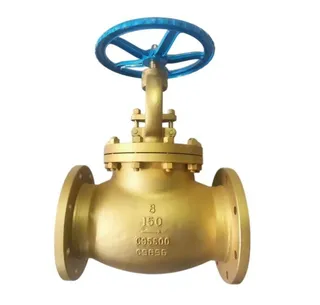 ASTM B148 C95500 Globe Valve, BS 1873, 8 Inch, CL150 LB, RF