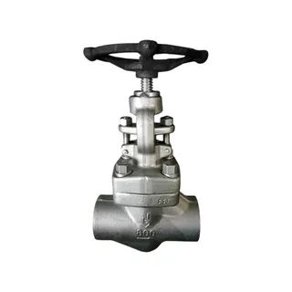 ASTM A182 F53 Globe Valve, API 602, 1-1/2 Inch, 800 LB, SW