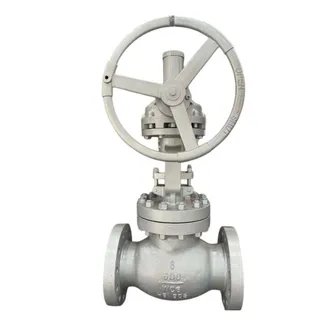 ASTM A217 WC6 Globe Valve, BS 1873, 6 Inch, 600 LB, RF, BB