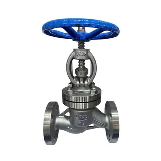 ASTM A351 CF3M Globe Valve, DIN 3356, DN40, PN64, 1-1/2 IN