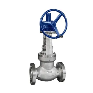 Pressure Seal Bonnet Globe Valve, BS 1873, A351 CF8C, 6 Inch