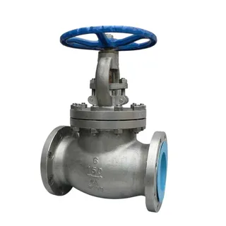 ASTM A890 4A Globe Valve, BS 1873, 6 Inch, Class 150 LB, RF