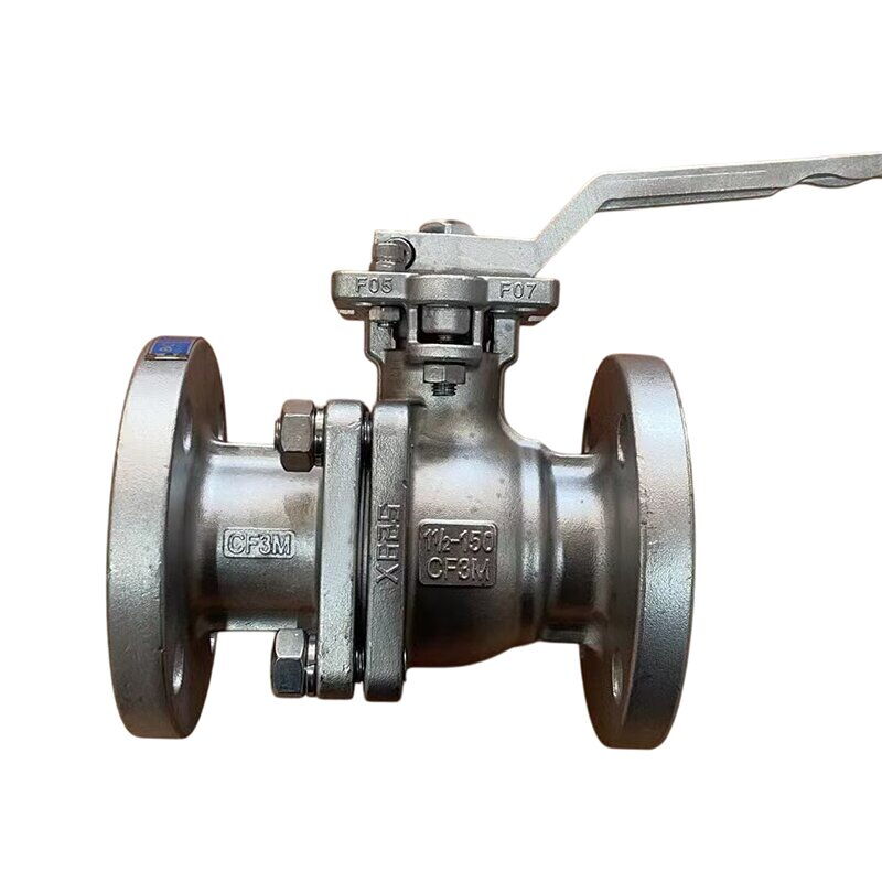 ASTM A351 CF3M Ball Valve, API 6D, API 608, 1-1/2 IN, CL150
