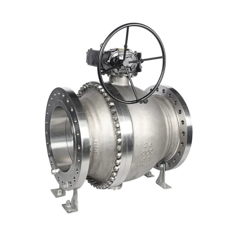 ASTM A890 4A Ball Valve, API 6D, 24 Inch, CL300, ISO 15848-1