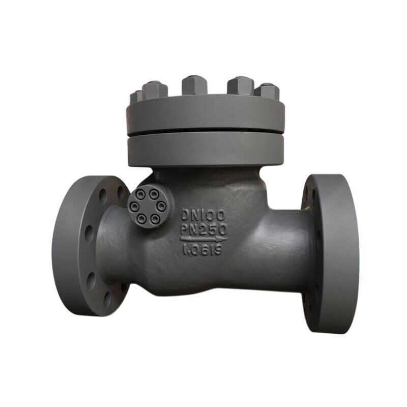 EN 1.0619 Check Valve, BS 1868, DN100, PN250, Full Port, RF