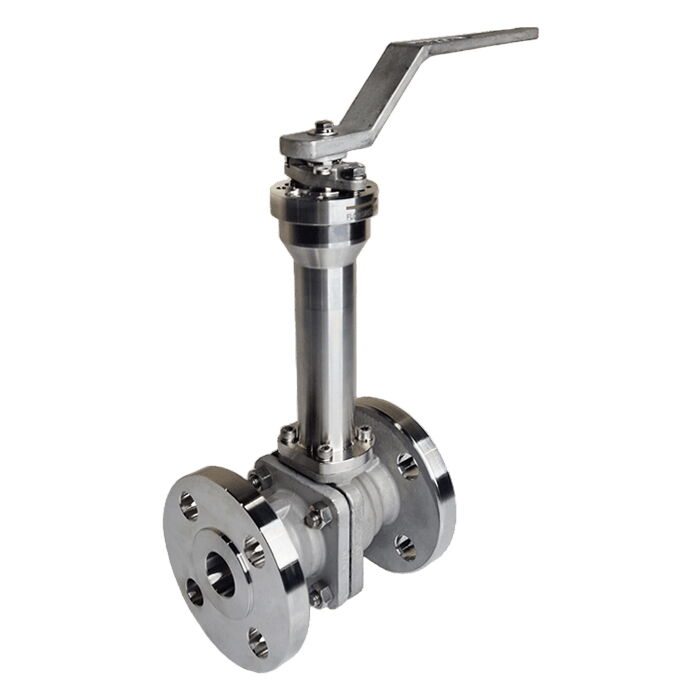 Low-E Cryogenic Ball Valve, ASME B16.34, API 608, 1/2-4 Inch
