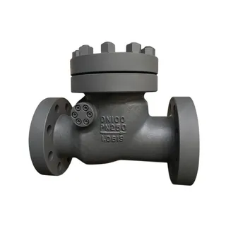 EN 1.0619 Check Valve, BS 1868, DN100, PN250, Full Port, RF