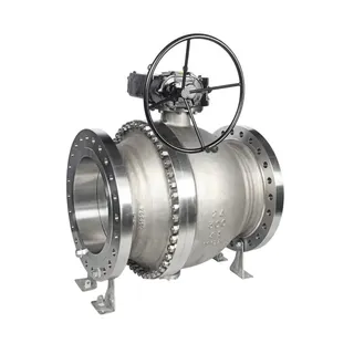 ASTM A890 4A Ball Valve, API 6D, 24 Inch, CL300, ISO 15848-1