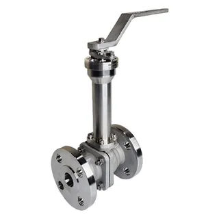 Low-E Cryogenic Ball Valve, ASME B16.34, API 608, 1/2-4 Inch