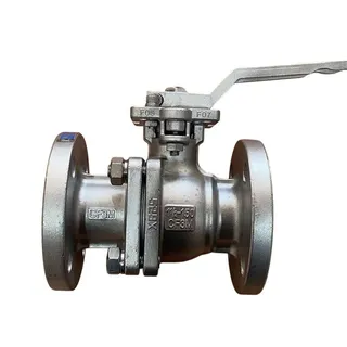 ASTM A351 CF3M Ball Valve, API 6D, API 608, 1-1/2 IN, CL150