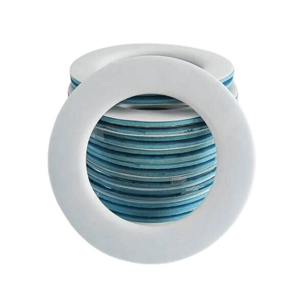 PTFE Envelope Gasket, Flexible Material Core, 5 MPa, Custom