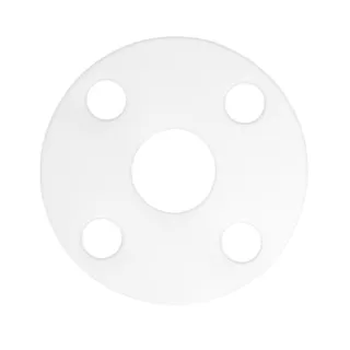 Virgin PTFE Gasket, 2.1-2.3 g/cm3, 15 MPa, 150% Elongation