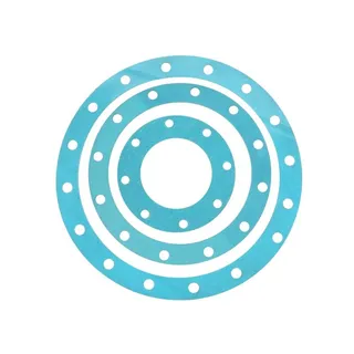 Compressed Non-asbestos Gasket, THK 0.3-6 mm, 6.5MPa, Custom