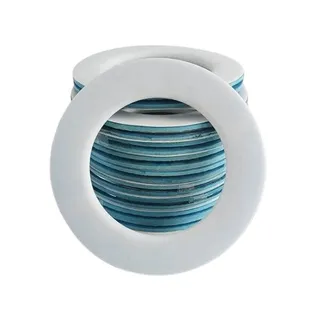 PTFE Envelope Gasket, Flexible Material Core, 5 MPa, Custom
