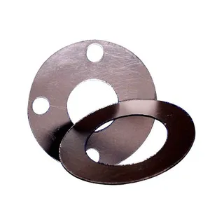 Metal Foil Reinforced Graphite Gasket, 20MPa, THK 0.05/0.1mm