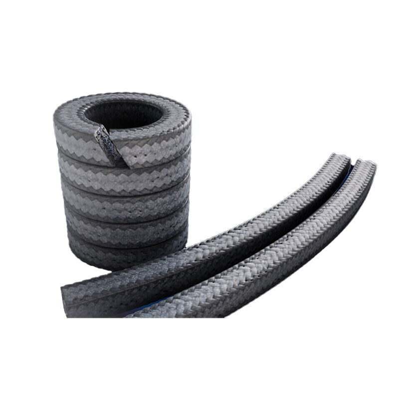 25 MPa Valve Stem Packing, Expanded Graphite, Carbon Fiber