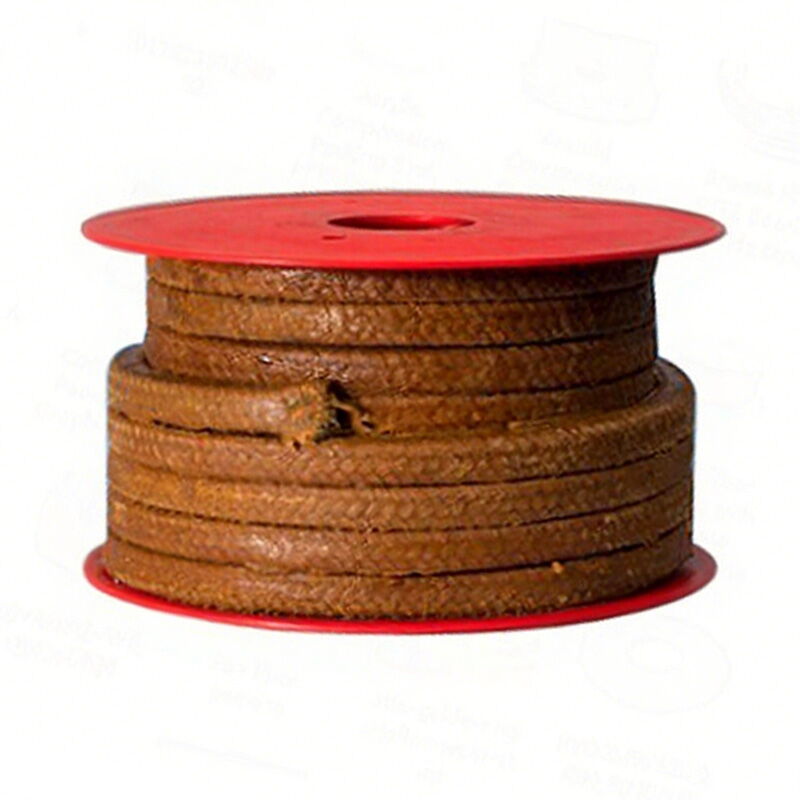 Cotton Fiber Valve Packing, Grease Impregnated, PN60, Custom