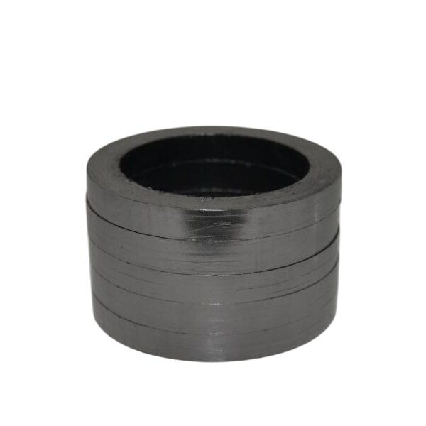 Die-formed Valve Packing, Flexible Graphite, 80 MPa, Custom
