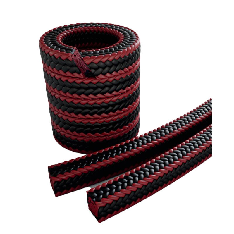 Duplex-braided Valve Packing, PTFE, Graphite, Fluoropolymer