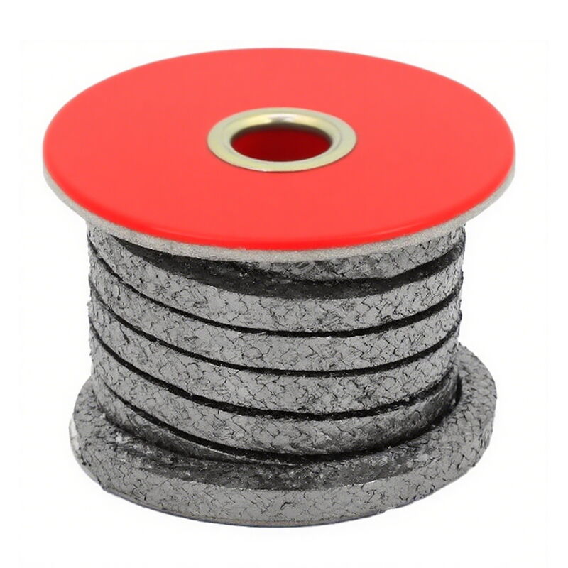 Expanded Graphite Valve Packing, API 622, 400 Bar, Braided