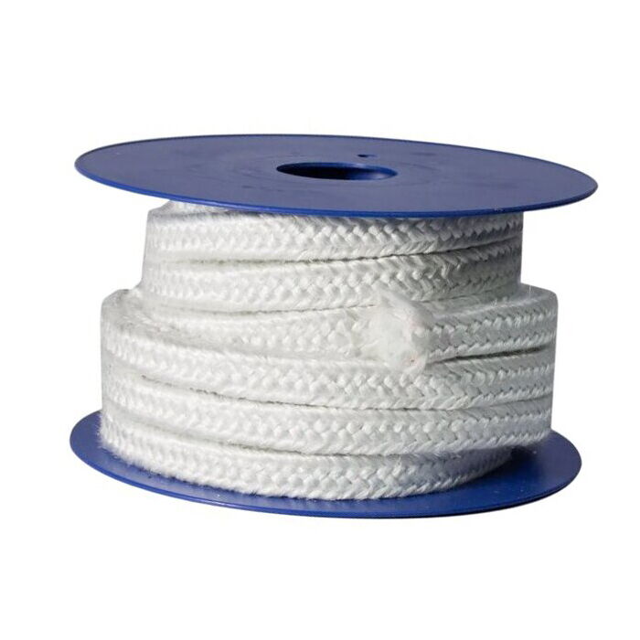 Glass Fiber Valve Packing, API 622, 80 Bar, PTFE Impregnated