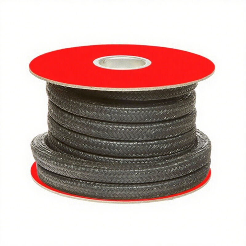 Graphite Impregnated Valve Packing, Aramid Fiber, 250 bar