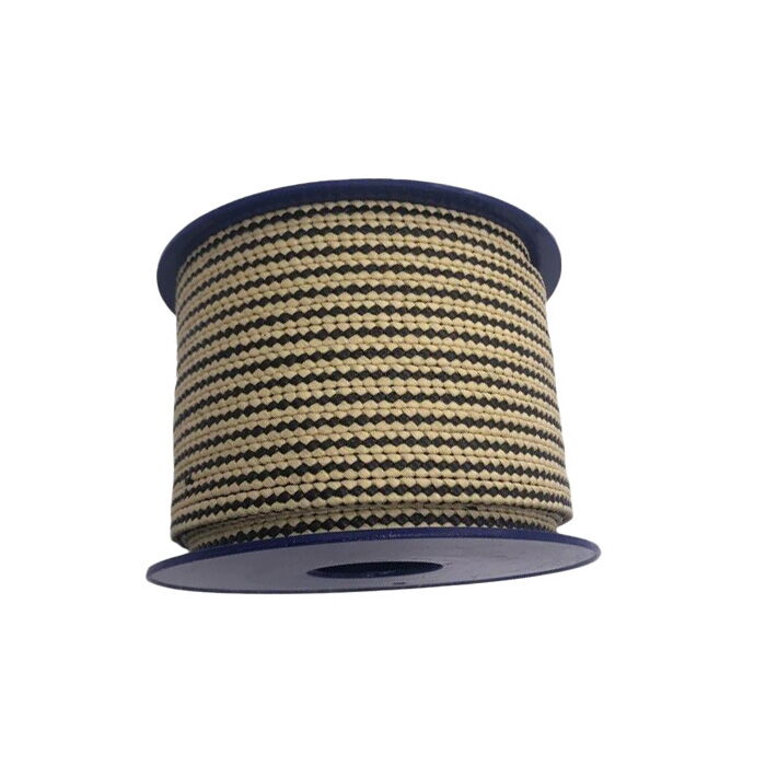 Graphited PTFE Valve Packing, Kevlar Fiber Corner, 250 Bar