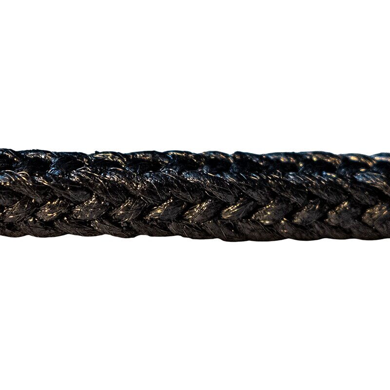 Jacketed Graphite Packing, Graphite Yarn, 55 MPa, 1.75 g/cm3