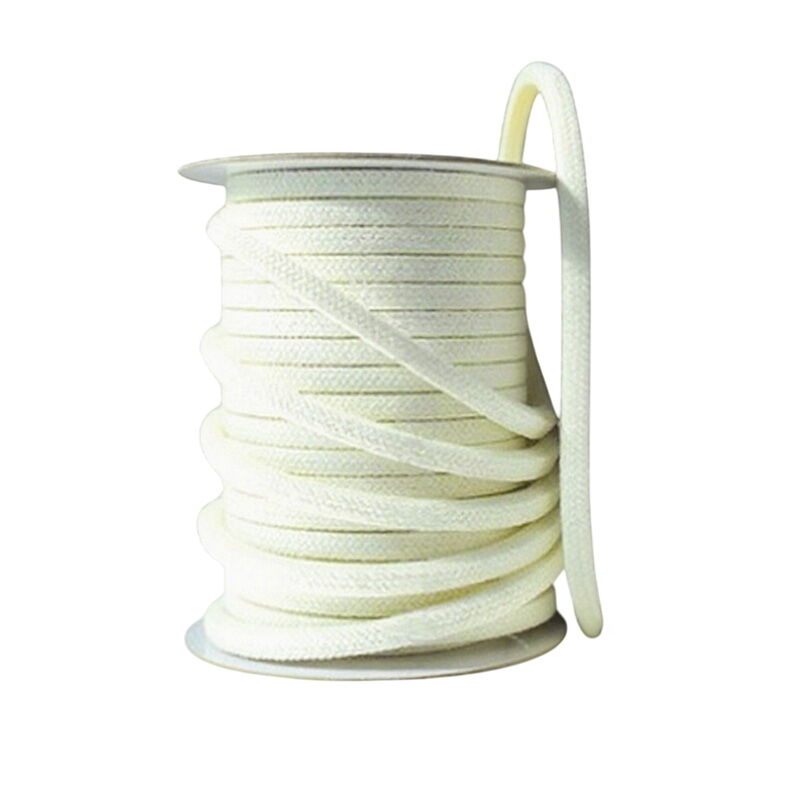 Nomex Fiber Valve Packing, PTFE Impregnated, 200 bar, Braided