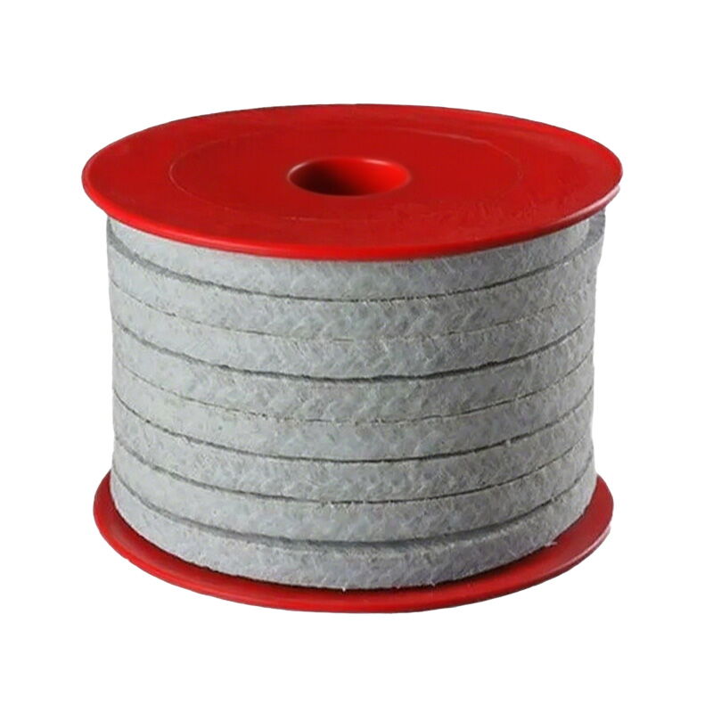 PTFE Impregnated Cotton Fiber Packing, 3-50 mm, PN70, Braided