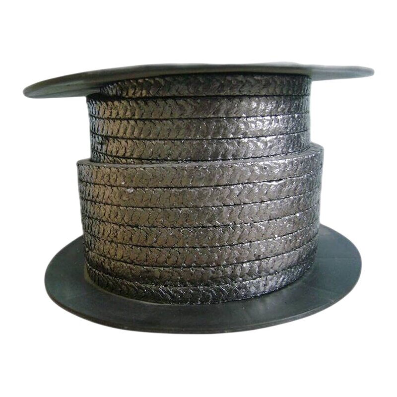 PTFE Impregnated Graphite Packing, API 622, 20MPa, 1.5 g/cm3