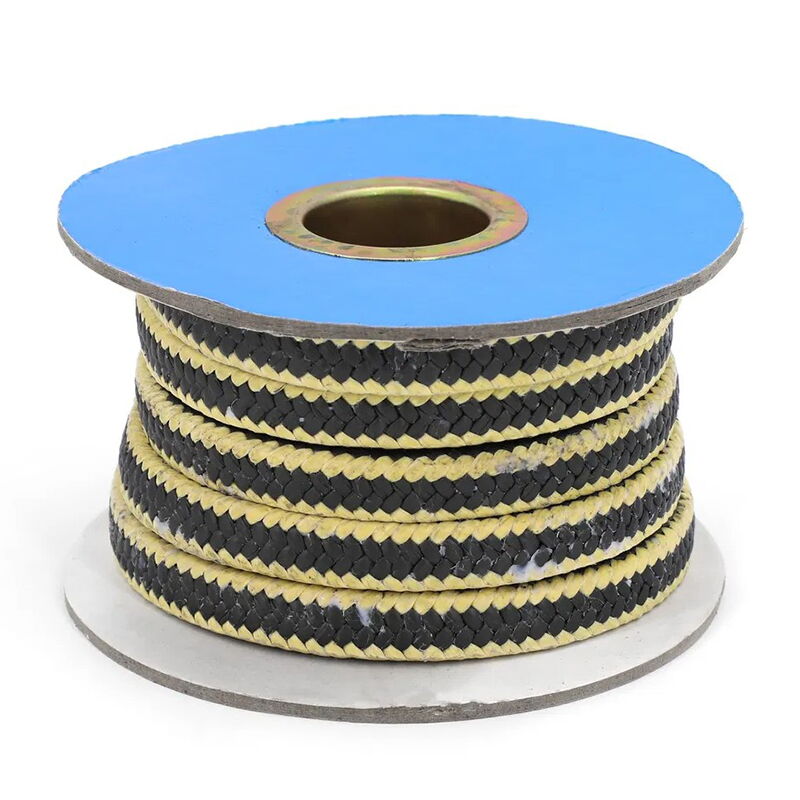 PTFE Valve Stem Packing, Aramid Corner, ISO 15848-1, 310 Bar