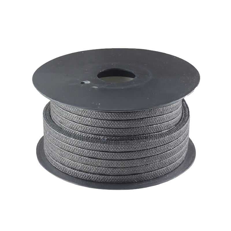 Ramie Fiber Packing, Graphite & Oil Impregnated, 15/20 bar