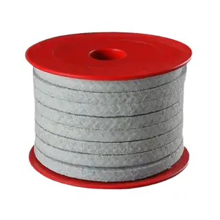 PTFE Impregnated Cotton Fiber Packing, 3-50 mm, PN70, Braided