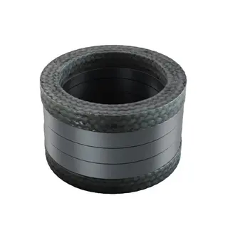 Expanded Graphite Packing Set, API 622, ID 5-500 mm, 30 MPa