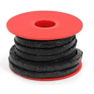 Graphite/Carbon Fiber Braided Packing, ISO 15848-1, 241 Bar