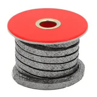 Expanded Graphite Valve Packing, API 622, 400 Bar, Braided