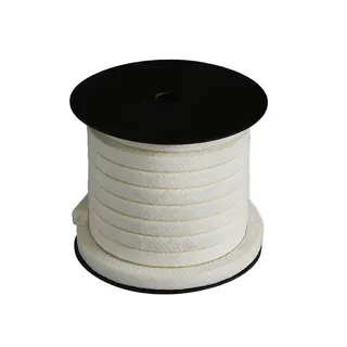 PTFE Impregnated Valve Packing, Ramie Fiber, 1500 PSI, Custom