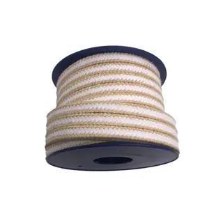 Pure PTFE Braided Packing, Kevlar Fiber Corner, 4-20 MPa