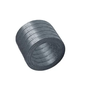 Valve Packing Rings, Carbon Fabric, Expanded Graphite, 25 MPa