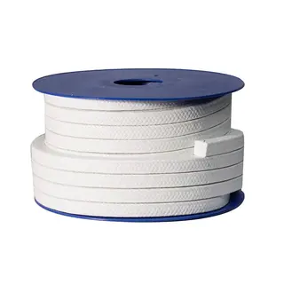 Oil Impregnated PTFE Packing, 3-100 mm, PN200, Square Braided