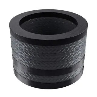 Hydrogen Valve Stem Packing, Graphite, Carbon, 69 MPa, Custom