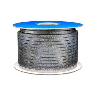 Yarn Braided Valve Packing, 100% Flexible Graphite, 20 MPa