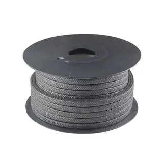 Ramie Fiber Packing, Graphite & Oil Impregnated, 15/20 bar