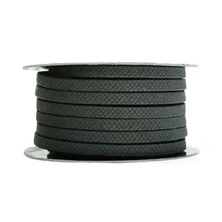 Graphite Impregnated Cotton Packing, 60 Bar, Braided, Valve