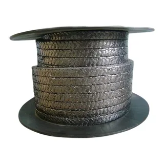 PTFE Impregnated Graphite Packing, API 622, 20MPa, 1.5 g/cm3