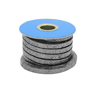Inconel Reinforced Graphite Packing, 30 MPa, API 622, Custom