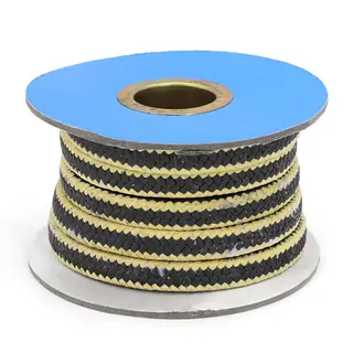PTFE Valve Stem Packing, Aramid Corner, ISO 15848-1, 310 Bar