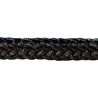 Jacketed Graphite Packing, Graphite Yarn, 55 MPa, 1.75 g/cm3