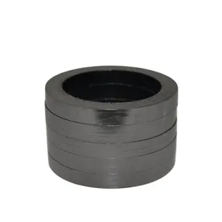 Die-formed Valve Packing, Flexible Graphite, 80 MPa, Custom